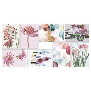 IKEA nwt VÄXBO art card, lush garden, 13x18 cm 5 x 7